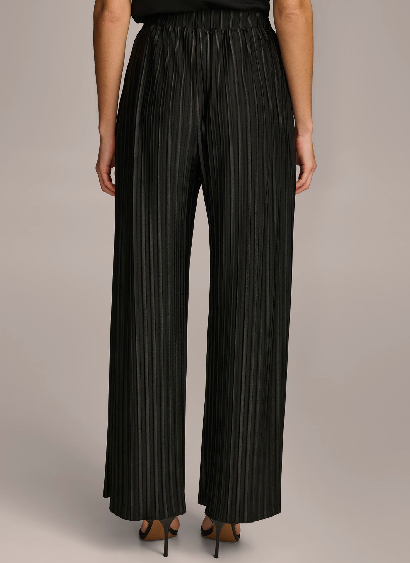 (image for) SUPERB PLEATED PULL ON PANT